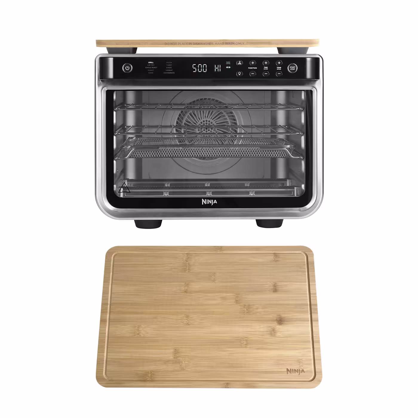 Ninja Foodi 10-in-1 Multifunction Oven & Bamboo Chopping Board