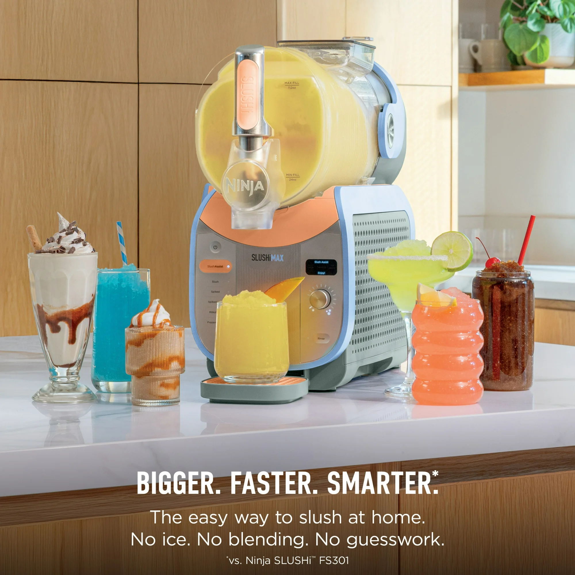 Ninja SLUSHi™ Max Smart Frozen Drink Maker 150oz