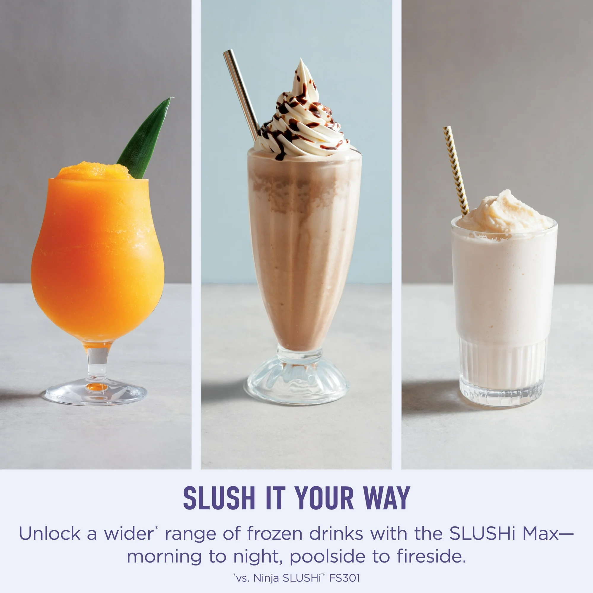 Ninja SLUSHi™ Max Smart Frozen Drink Maker 150oz