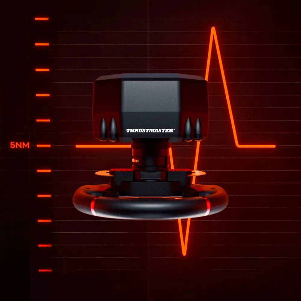 BUNDLE - T598 SERVO BASE + FERRARI 488 GT3 WHEEL ADD-ON