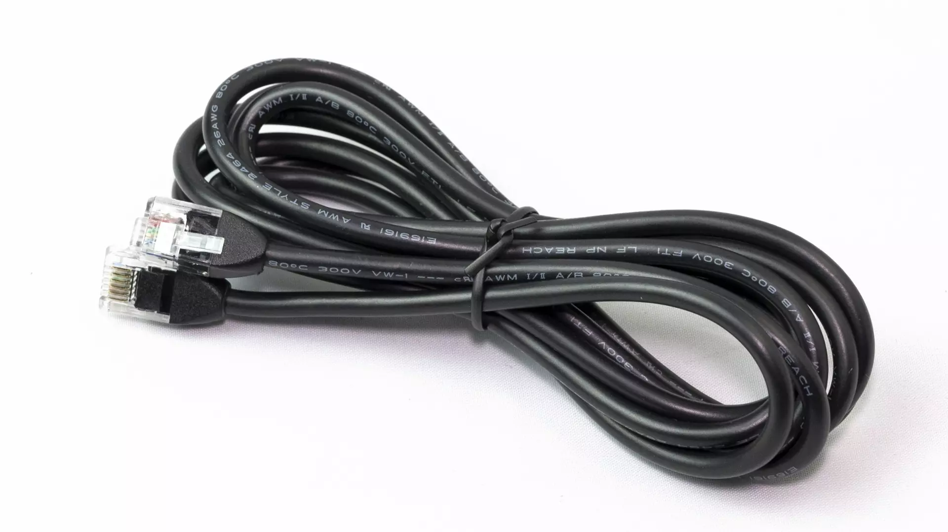 T-LCM REMOVABLE RJ12 CABLE