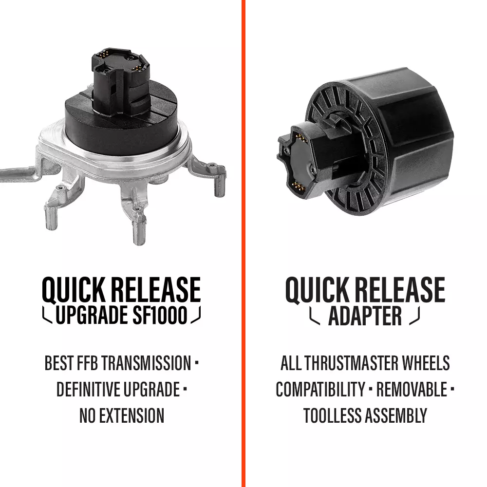 QUICK RELEASE UPGRADE SF1000